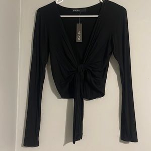 Women’s Tie Dressy Top
